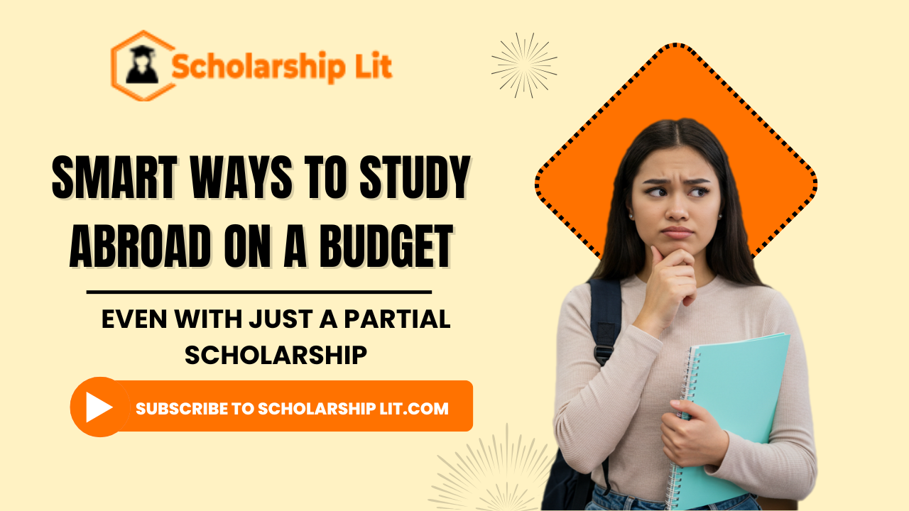 Smart Ways to Study Abroad on a Budget, Even with Just a Partial Scholarship